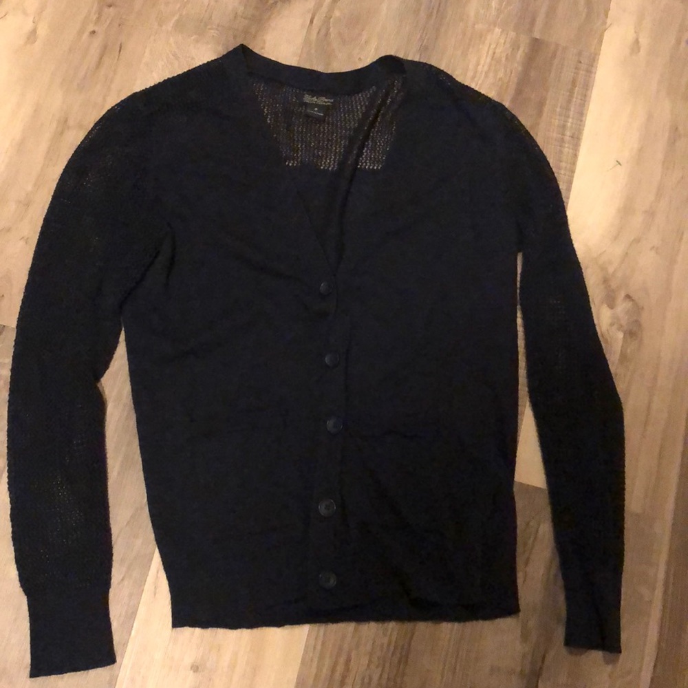 Lucky Brand Navy Cardigan